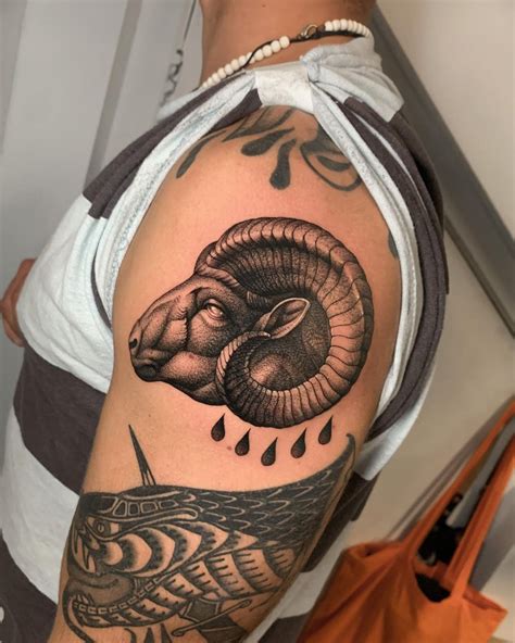 100 Ram Tattoo Designs for Men